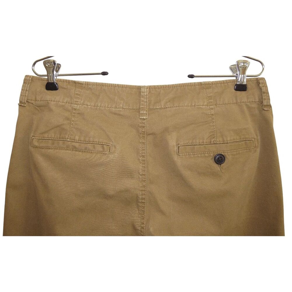 Aeropostale Longboard‎ 11.5" Tan Stretch Chino Shorts Sz 31 - Picture 5 of 7